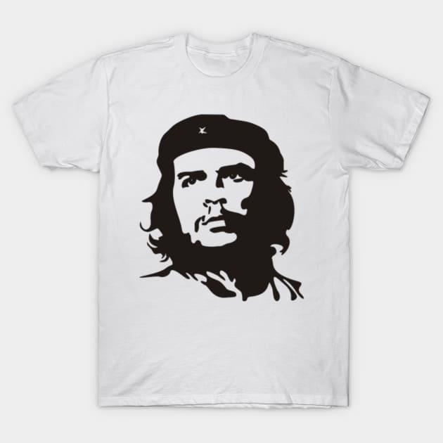 Che Guevara T-Shirt by Stefania